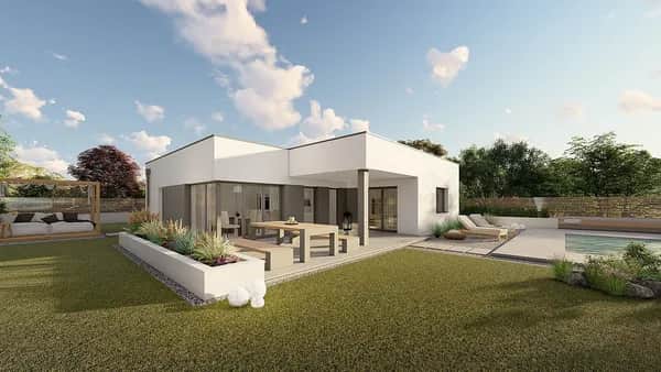 Fertighaus Bungalow - Barrierefreies Wohnen